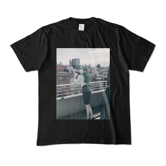 カラーTシャツ - M - ブラック (濃色)