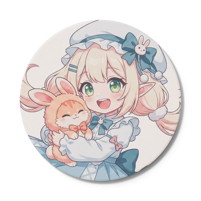 コースター - 円形