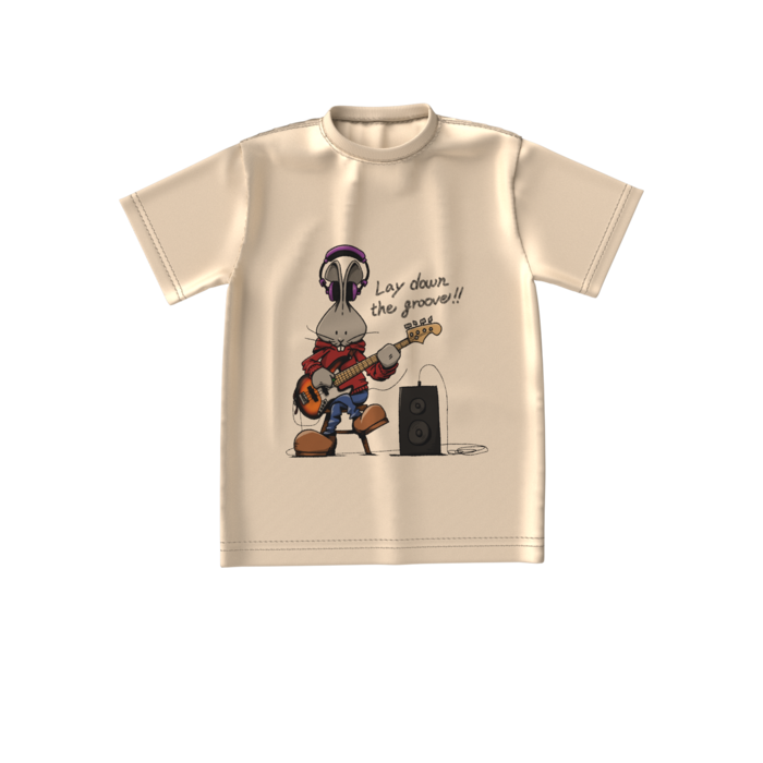 ビッグシルエットTシャツ - S - 正面