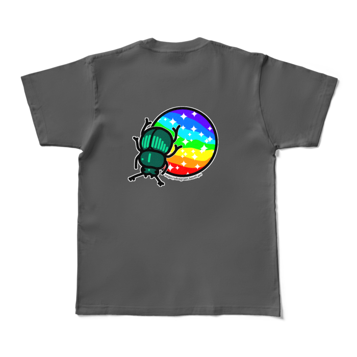 カラーTシャツ - M - チャコール (濃色)