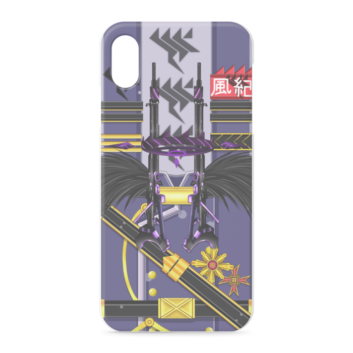 iPhoneケース - iPhone XSMax - 正面印刷のみ