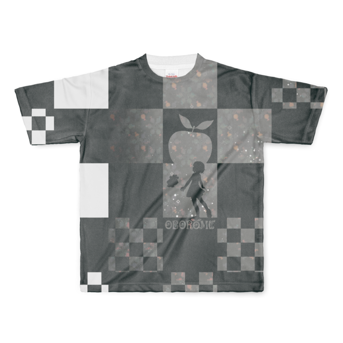 フルグラフィックTシャツ - L - 正面印刷のみ