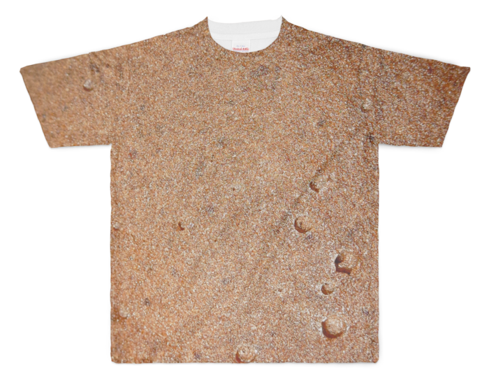 フルグラフィックTシャツ - XL - 両面印刷