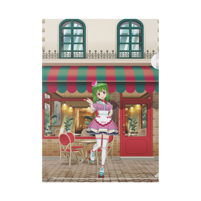 クリアファイル - A4