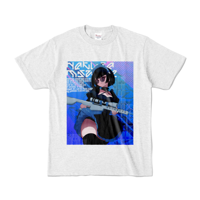 カラーTシャツ - S - アッシュ (淡色)