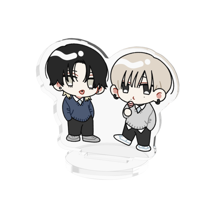 アクリルフィギュア - 50x50mm
