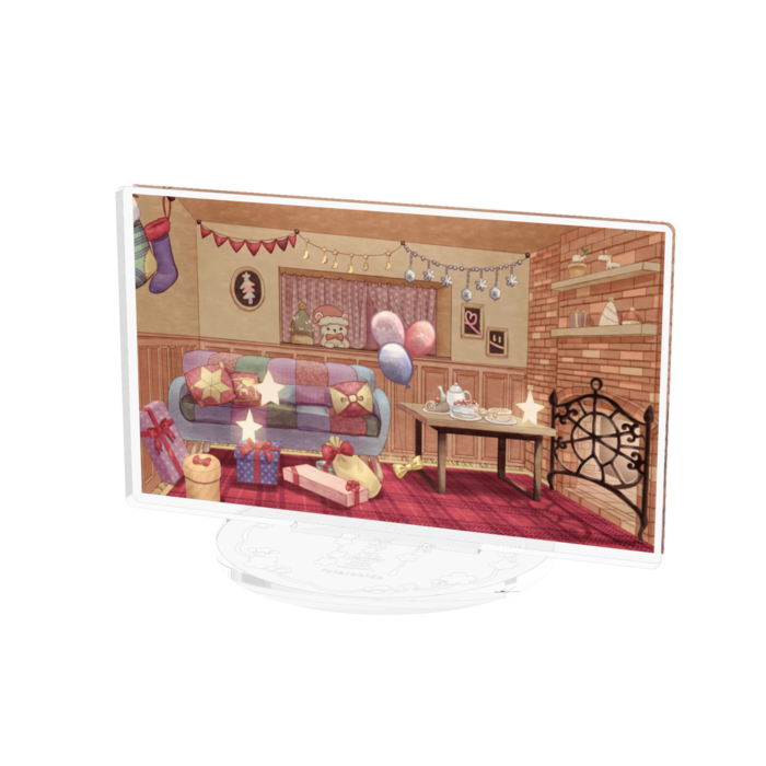 アクリルフィギュア - 100x100mm