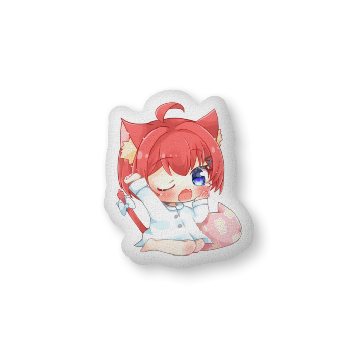 ふかふかクッション - 中（H56×W36cm） - 片面