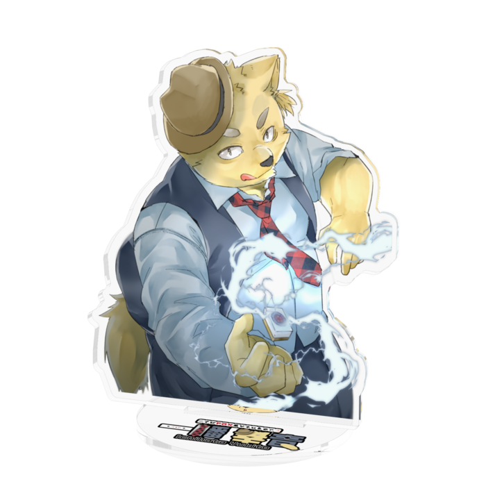 アクリルフィギュア - 100x100mm