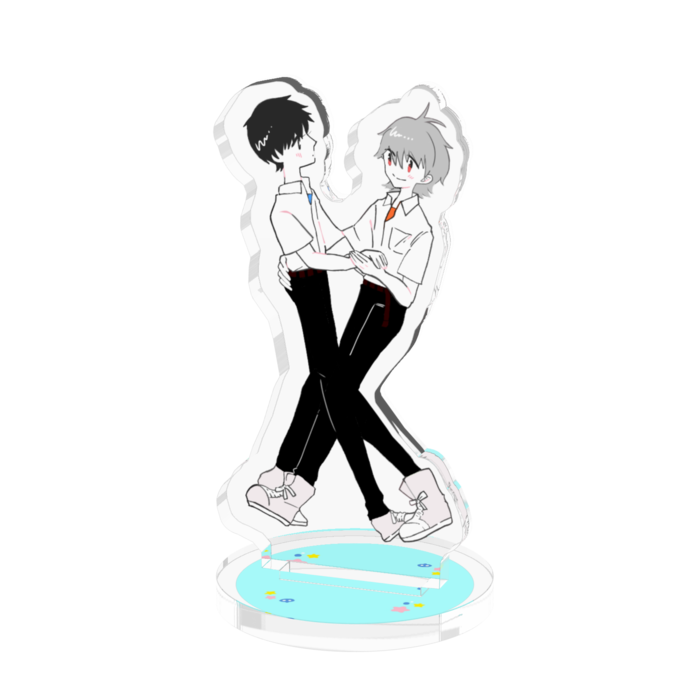 アクリルフィギュア - 50x50mm