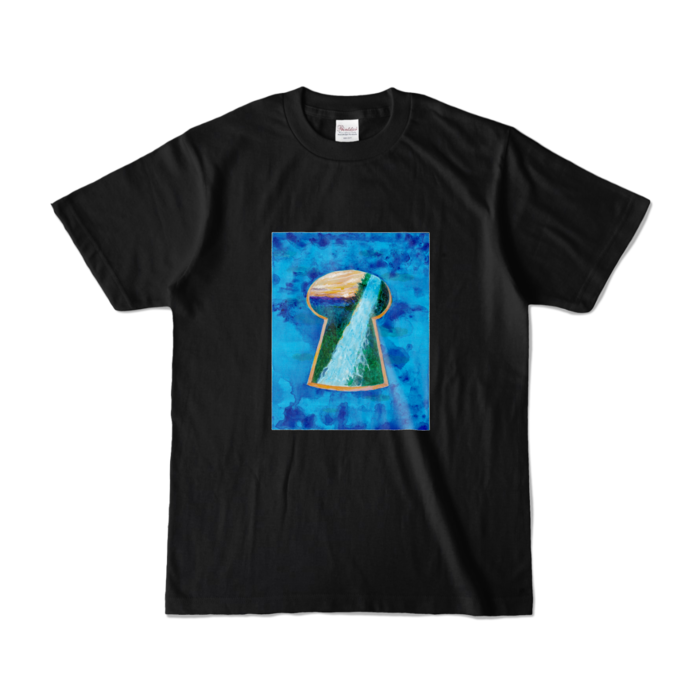 カラーTシャツ - S - ブラック (濃色)