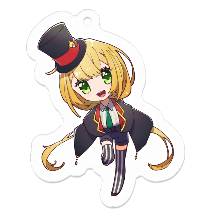 アクキー50 x 50 (mm)