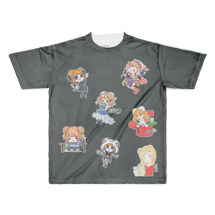 フルグラフィックTシャツ - XL - 両面印刷