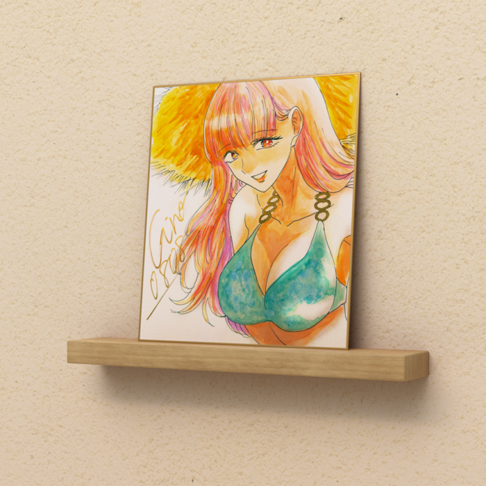 色紙 - 通常（H272 × W242mm）