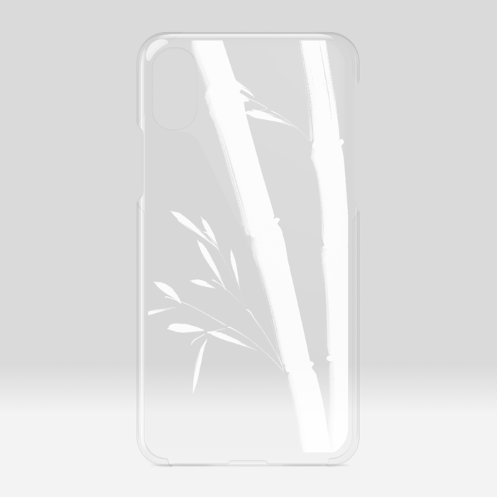 クリアiPhoneケース - iPhone X / XS