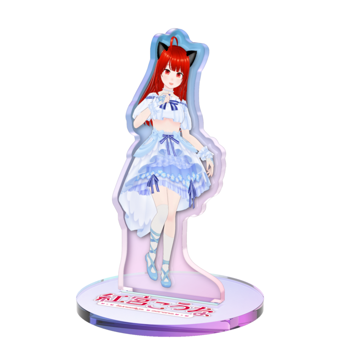 オーロラアクスタ - 70 × 70mm