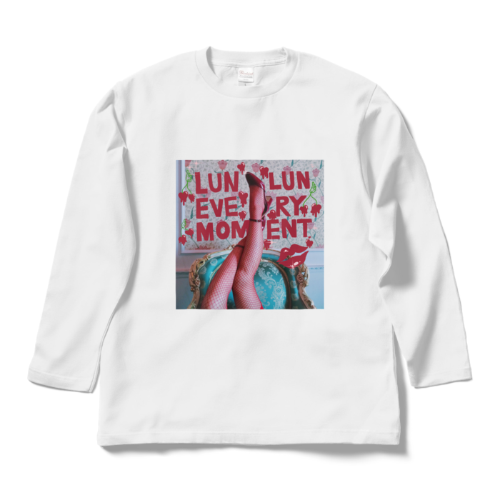 ロングスリーブTシャツ - L - ホワイト