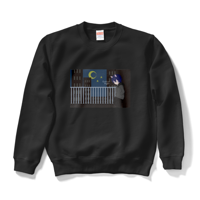 スウェット - S - ブラック