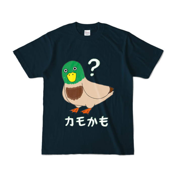 カラーTシャツ - S - ネイビー (濃色)