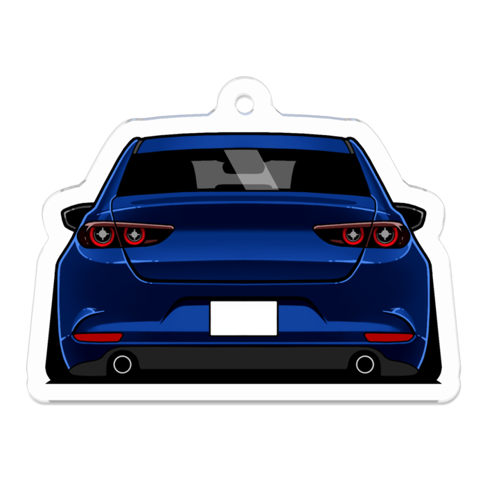ブルー※魂動ウインカー