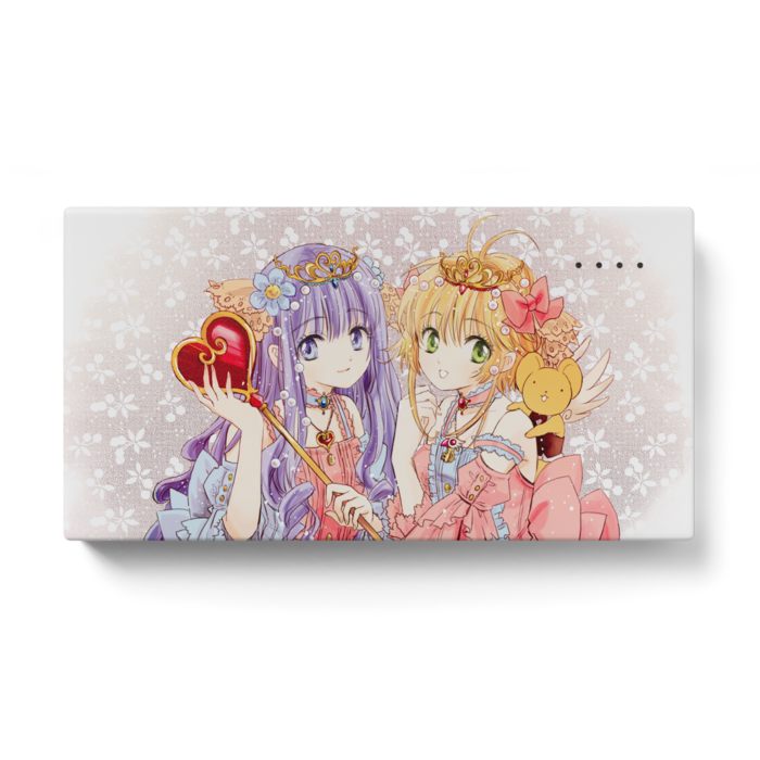 モバイルバッテリー - 123 x 65 (mm)