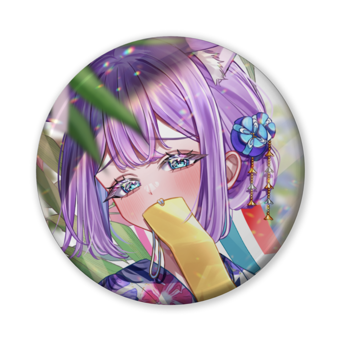 HICAT夏コラボ記念(七夕)缶バッジ（バリュー） - 56mm(1)