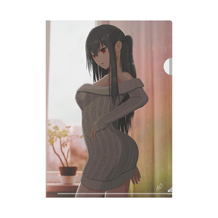 クリアファイル - A4