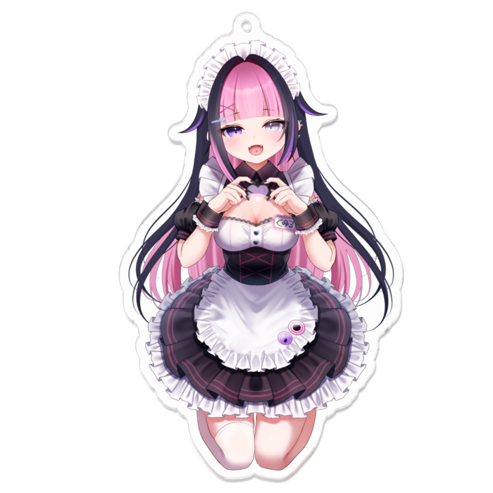 アクリルキーホルダー - 100 x 100 (mm)