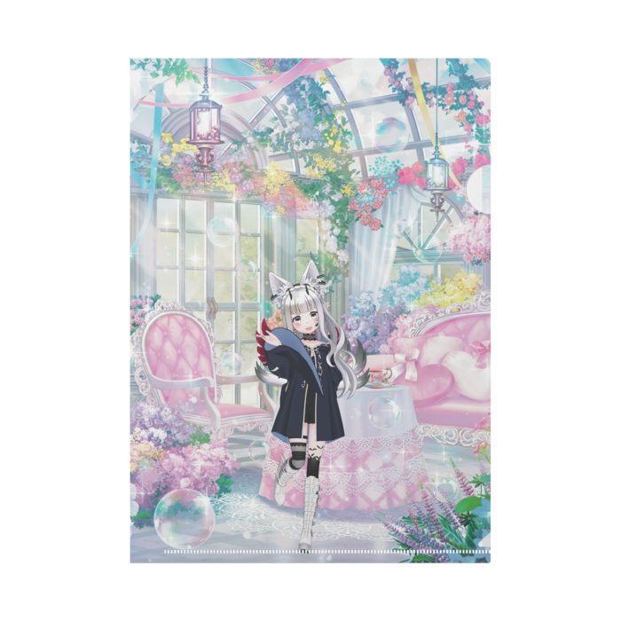 クリアファイル - A4