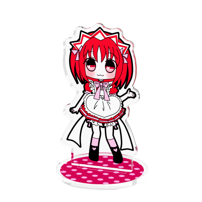 アクリルフィギュア - 70x70mm