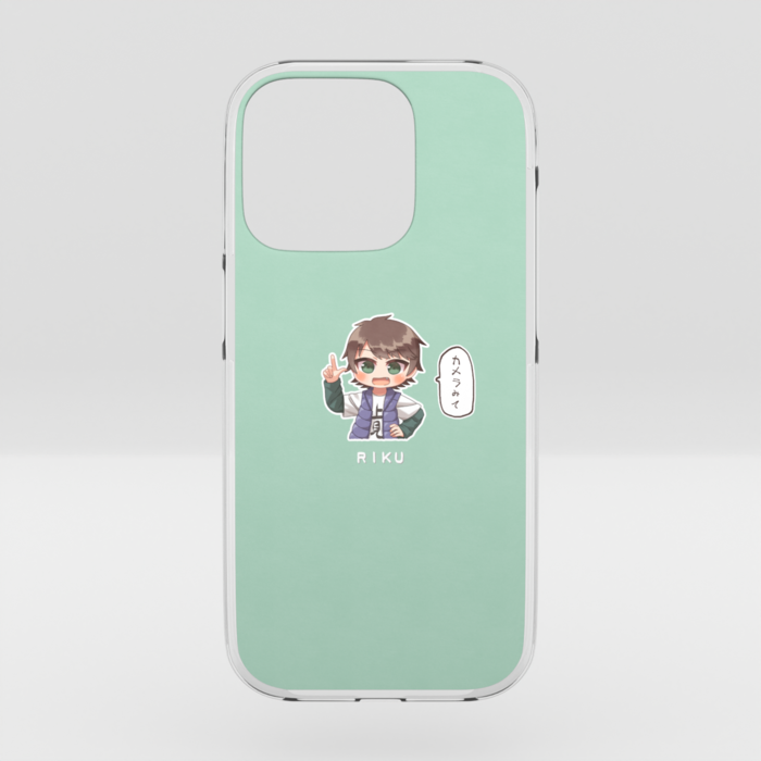 野田陸久iPhoneカバー - iPhone 15 Pro