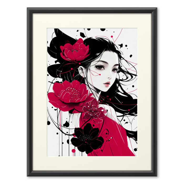 複製画(プリモアート) - A3