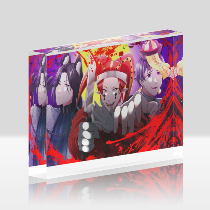 アクリルブロック - 148x100mm