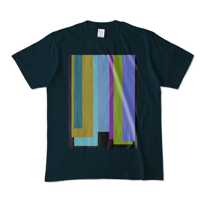 カラーTシャツ - M - ネイビー (濃色)