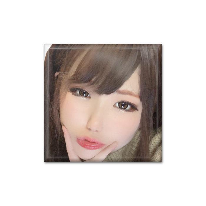 缶バッジ - 四角形40mm(2)