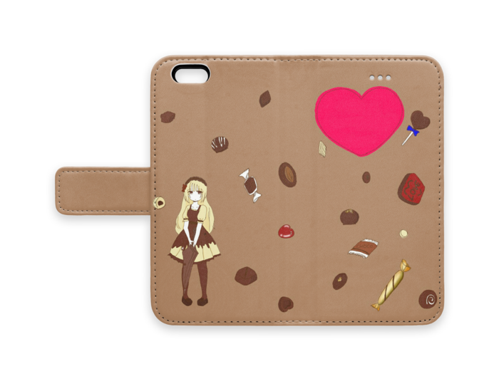 手帳型iPhoneケース - iPhone 6 / 6s - ストラップ穴 なし