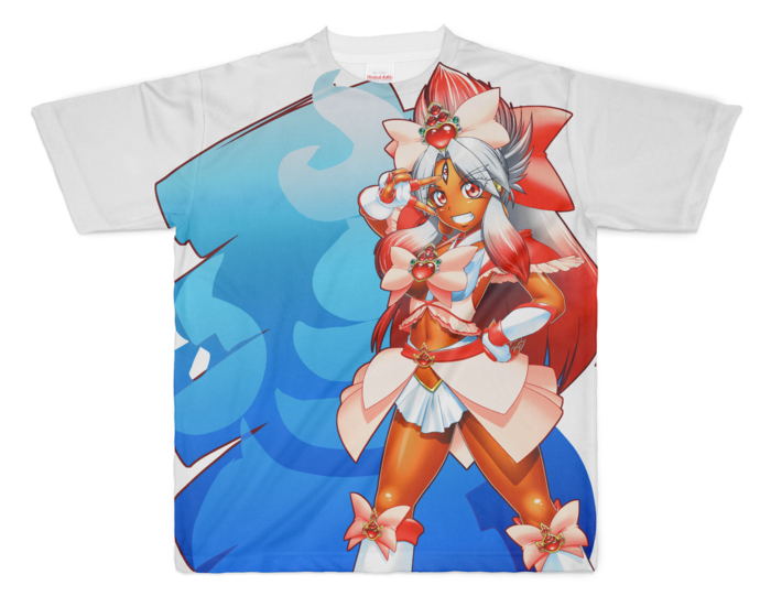 フルグラフィックTシャツ - XL - 正面印刷のみ