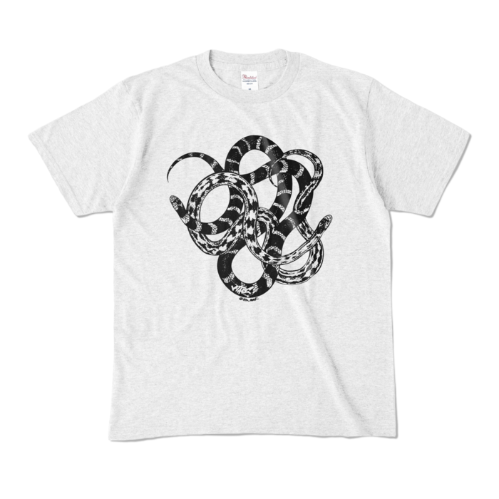 カラーTシャツ - M - アッシュ (淡色)