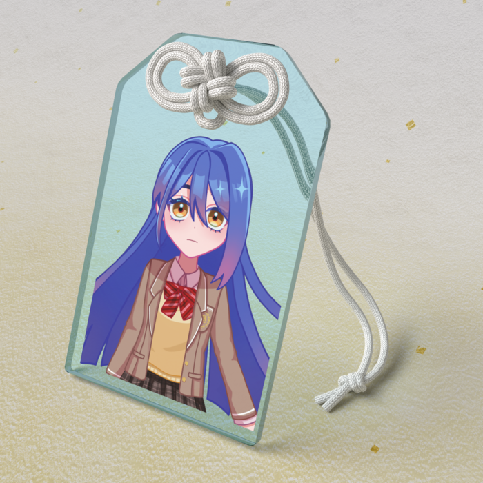 アクリルお守り　50 × 80mm　七瀬奏多