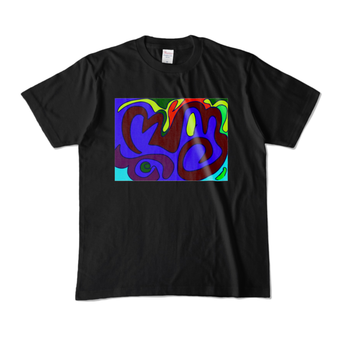 カラーTシャツ - M - ブラック (濃色)