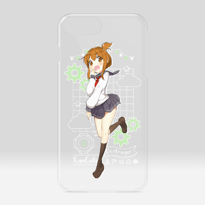 クリアiPhoneケース - iPhone 6 Plus / 7 Plus / 8 Plus