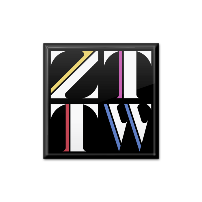 缶バッジ - 四角形40mm