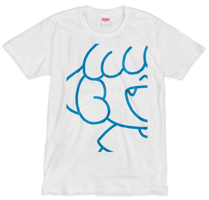 Tシャツ（シルクスクリーン印刷） - L - 1色