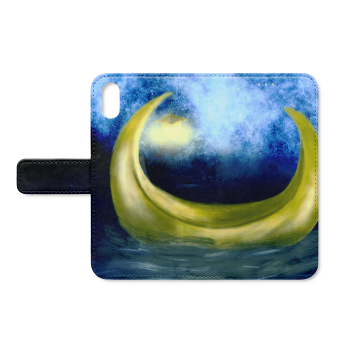 手帳型iPhoneケース - iPhone XS / X - ストラップ穴 なし