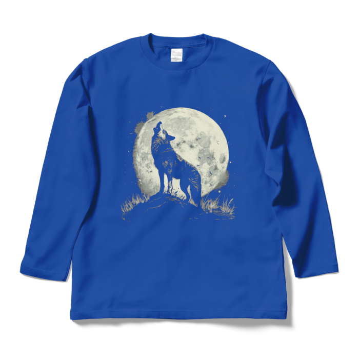 ロングスリーブTシャツ - L - ロイヤルブルー