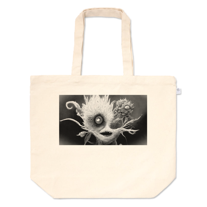 トートバッグ - L - プリント面積中