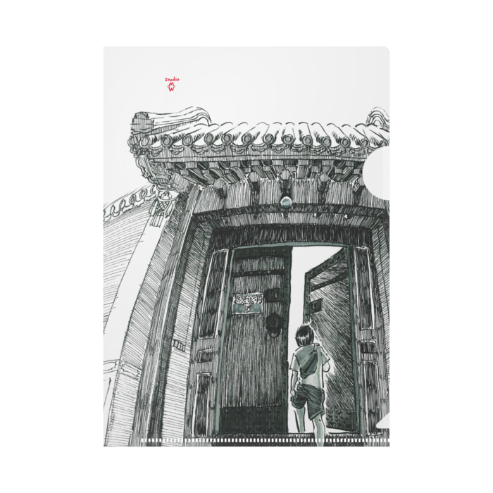 クリアファイル - A5