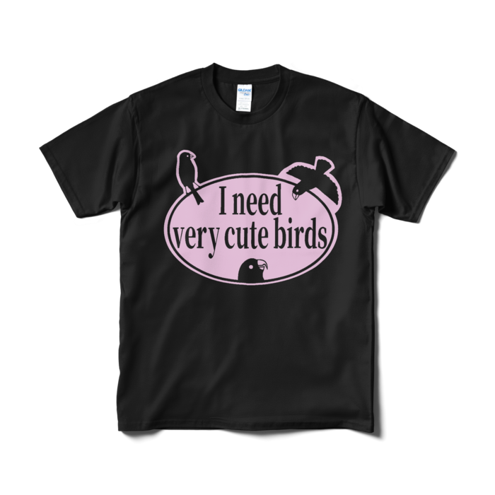 Tシャツ（短納期） - M - ブラック