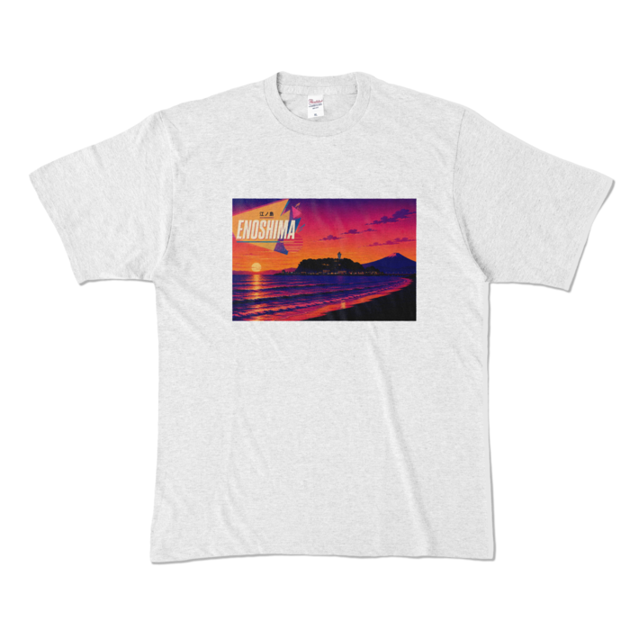 カラーTシャツ - XL - アッシュ (淡色)