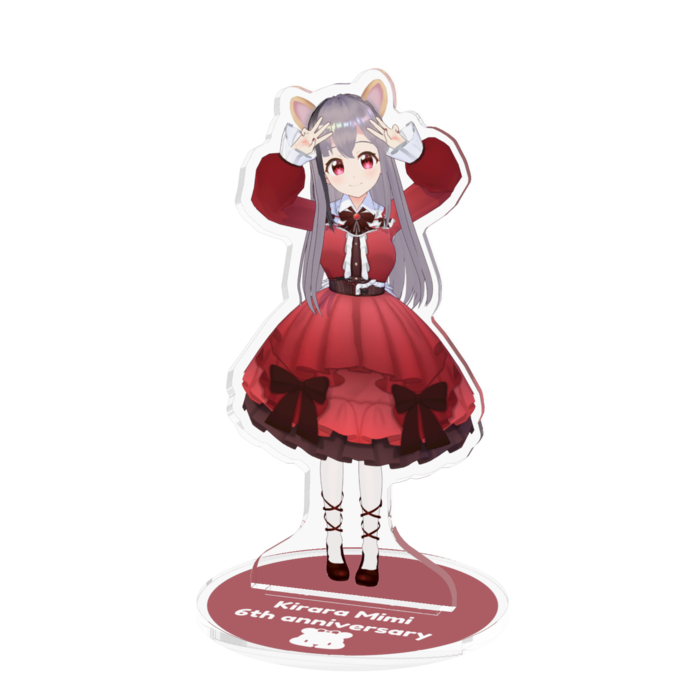 アクリルフィギュア - 100x100mm